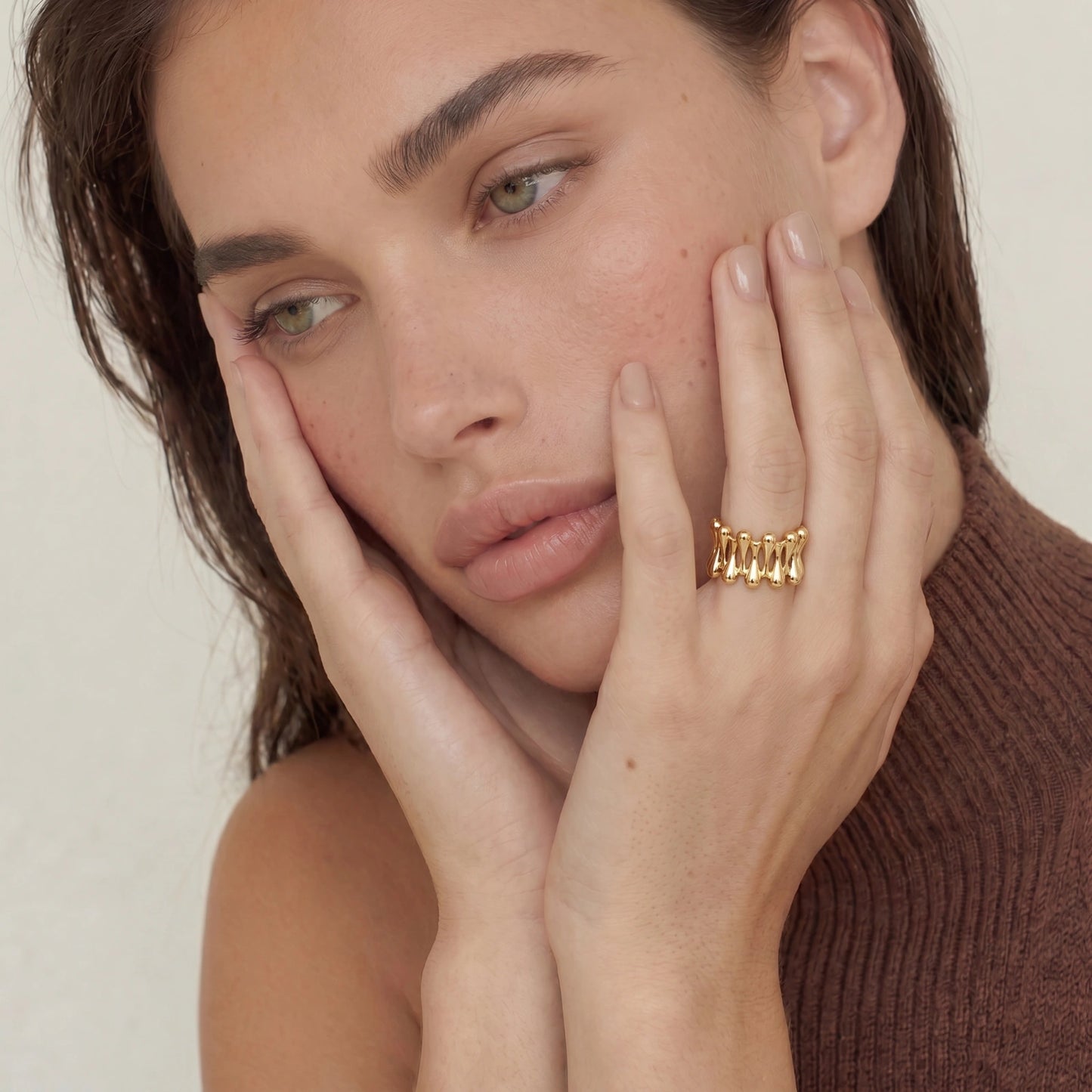 Intreccio — Gold Twist Ring