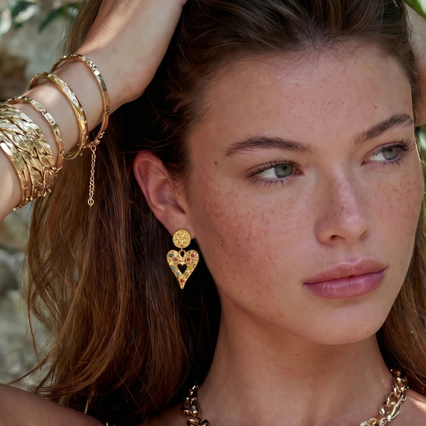 Cassia - Cuff Bracelet