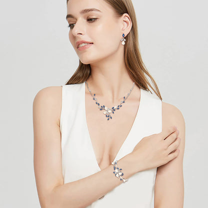 Ocean Bloom 3-Piece Jewelry Set