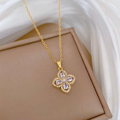 Petal Glow Necklace
