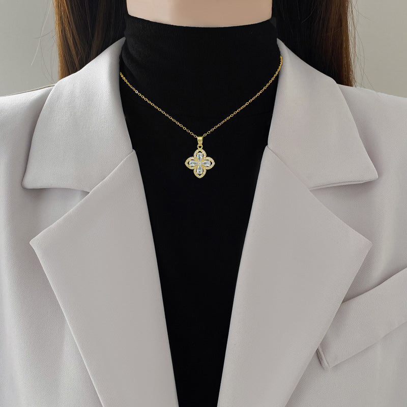 Petal Glow Necklace