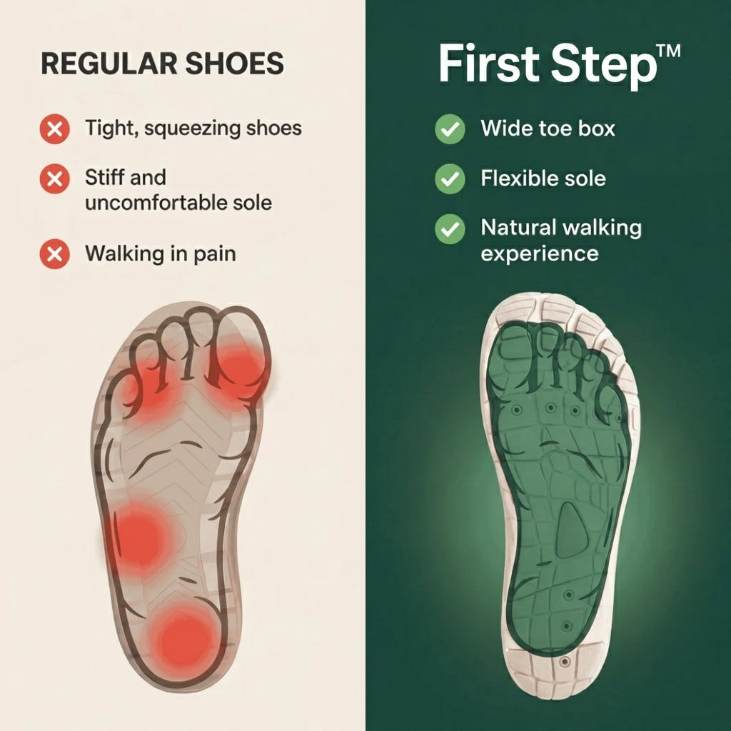 First Step™ - Plantar Fasciitis Everyday Shoe