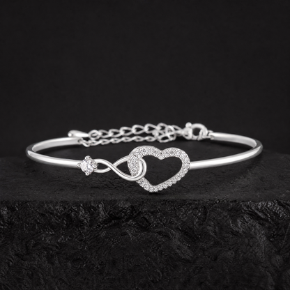 To My Daughter: Forever Linked Bracelet
