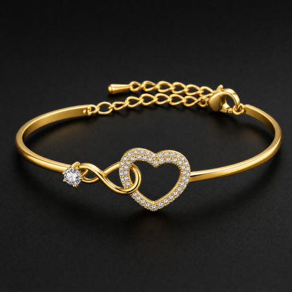 To My Daughter: Forever Linked Bracelet