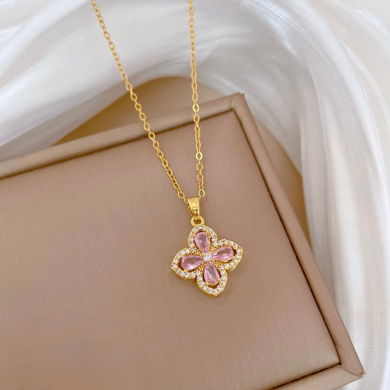 Petal Glow Necklace