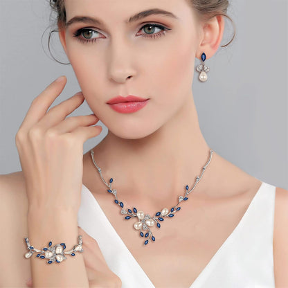 Ocean Bloom 3-Piece Jewelry Set