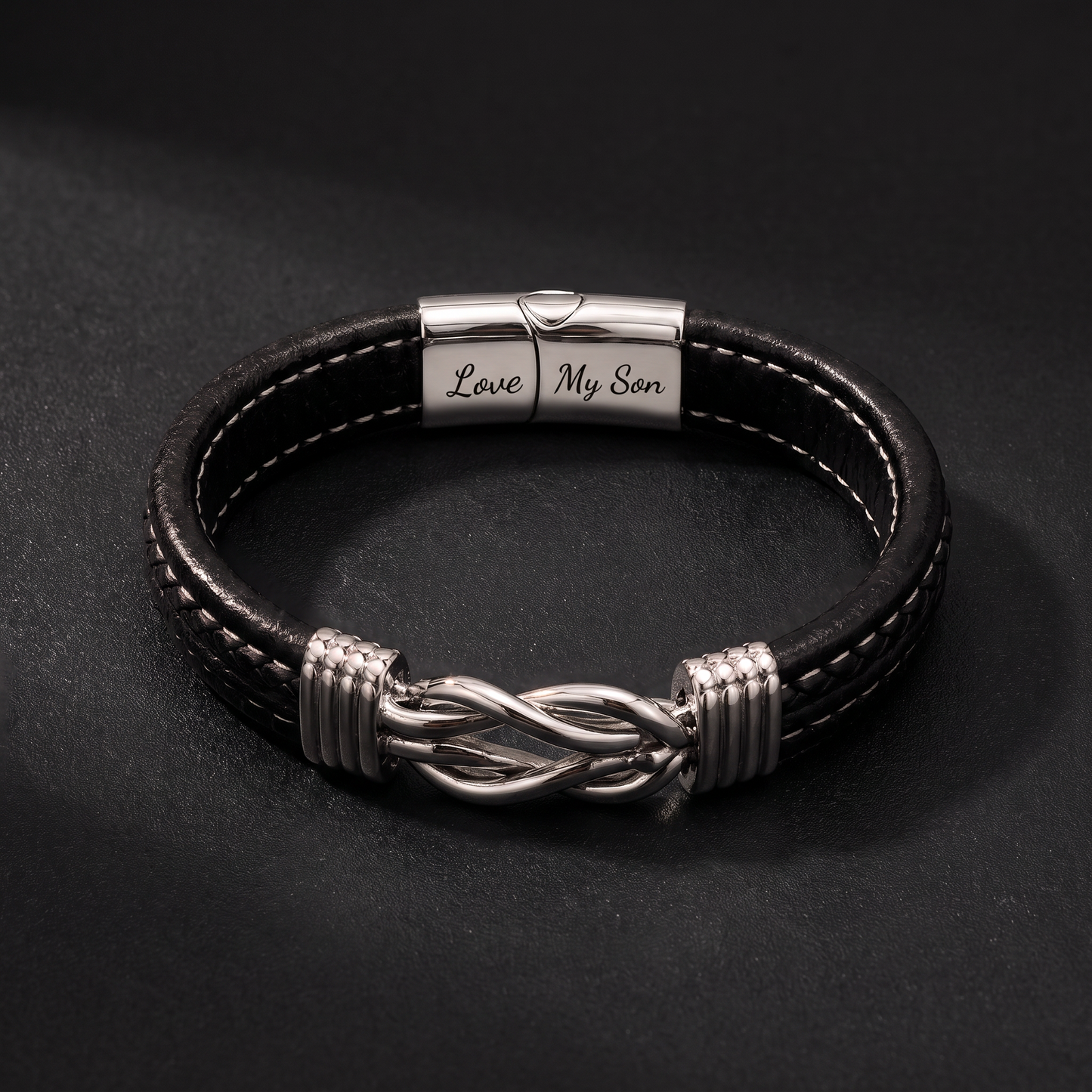 To My Son - A Mothers Bond Bracelet