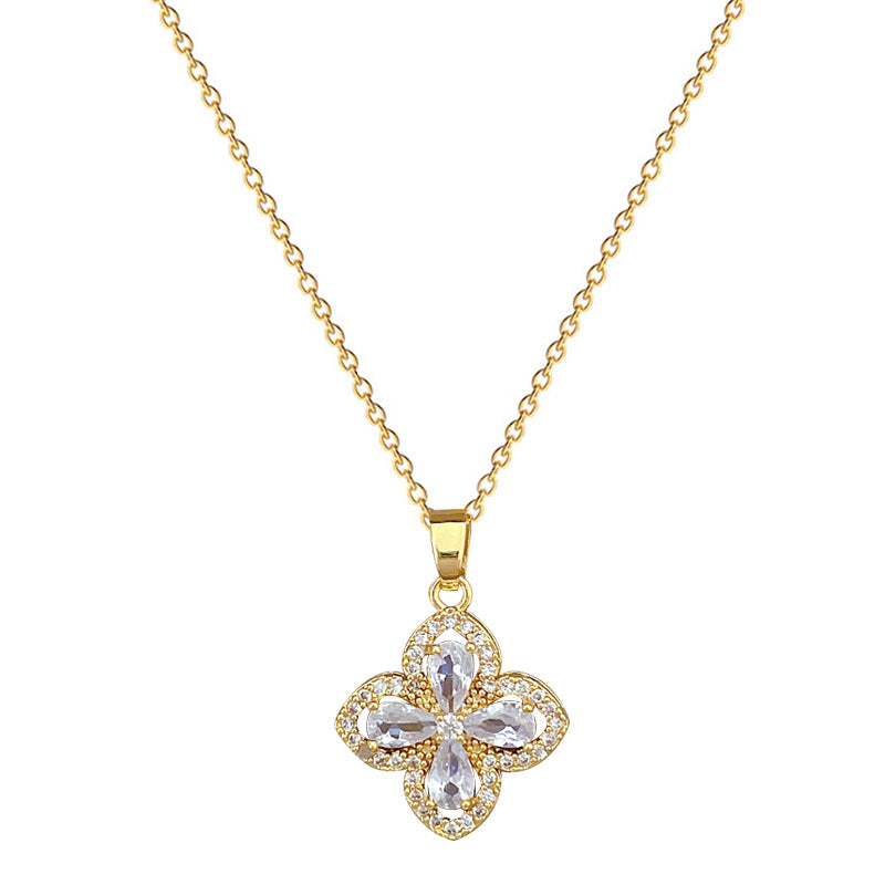 Petal Glow Necklace