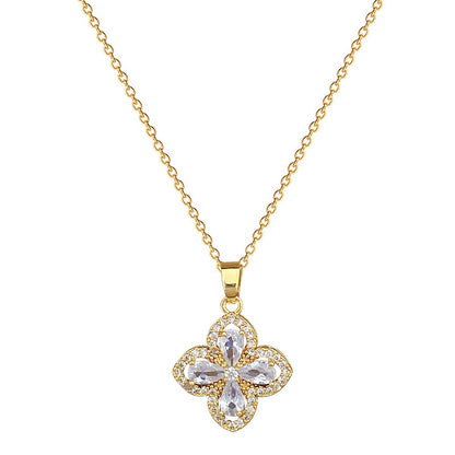 Petal Glow Necklace
