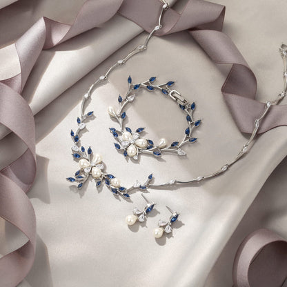 Ocean Bloom 3-Piece Jewelry Set