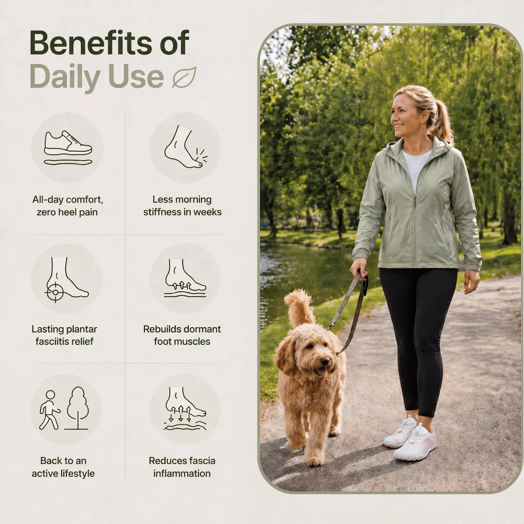 First Step™ - Plantar Fasciitis Everyday Shoe
